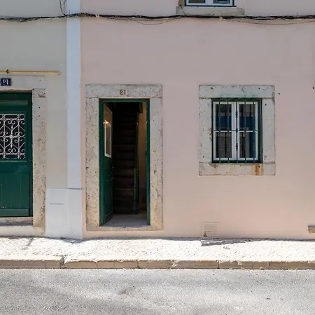 Cozy Flat With Terrace Lissabon