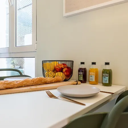 Cozy Flat With Terrace Apartment Lissabon