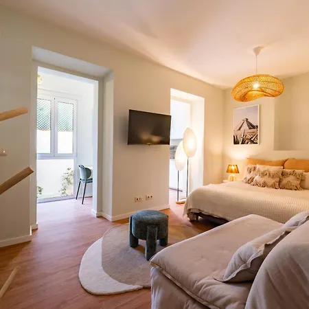 Cozy Flat With Terrace Apartment Lissabon